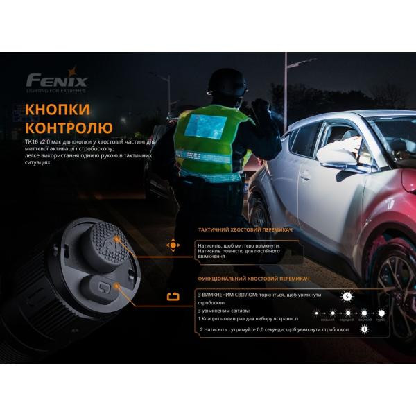 Buy Fenix ​​TK16 V2.0 Lanchman