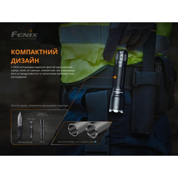 Buy Fenix ​​TK16 V2.0 Lanchman