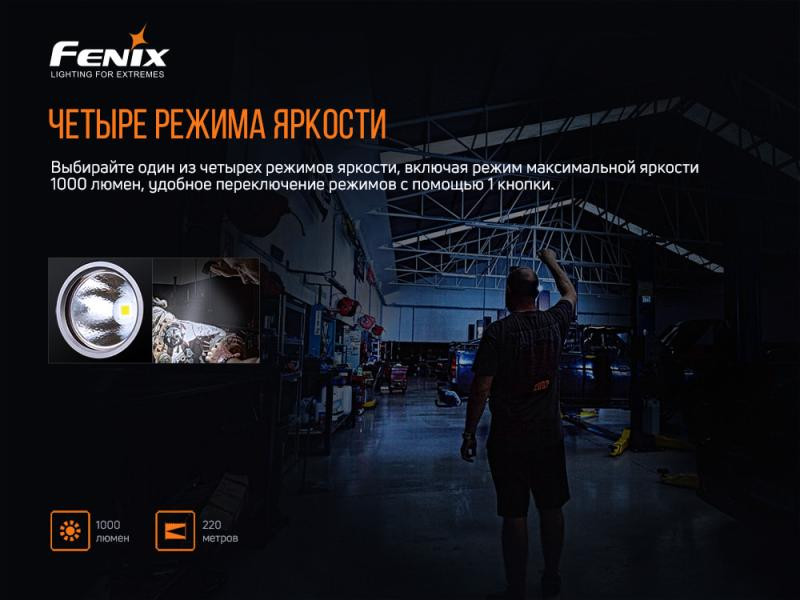 Купити Ліхтар ручний Fenix WT25R
