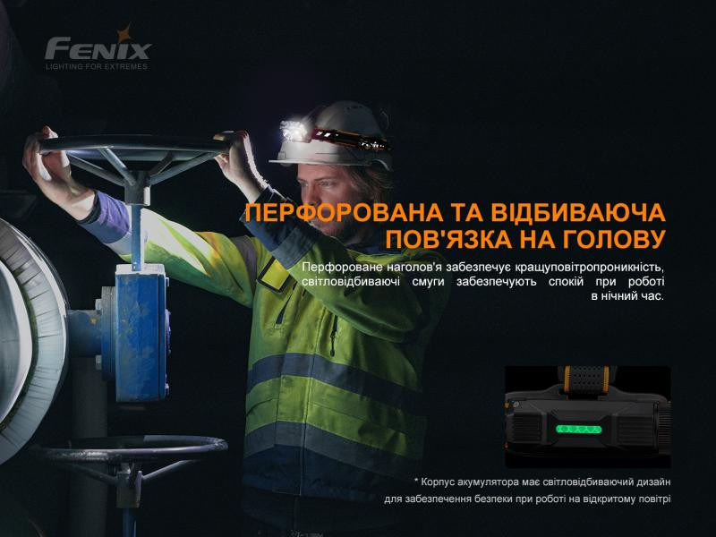Купити Ліхтар налобний Fenix HP25R V2.0