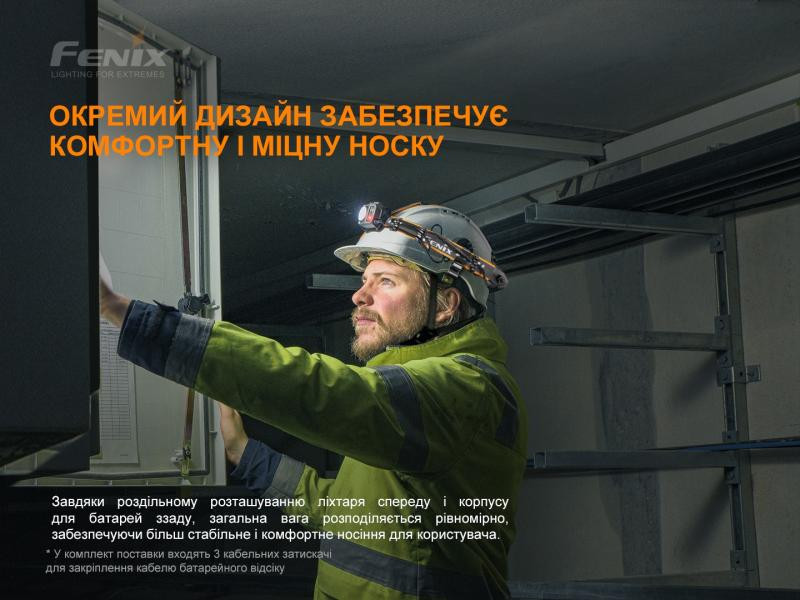 Купити Ліхтар налобний Fenix HP25R V2.0