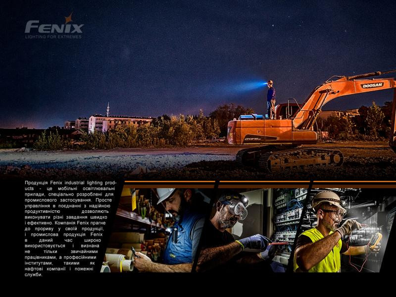 Купити Ліхтар налобний Fenix HP25R V2.0