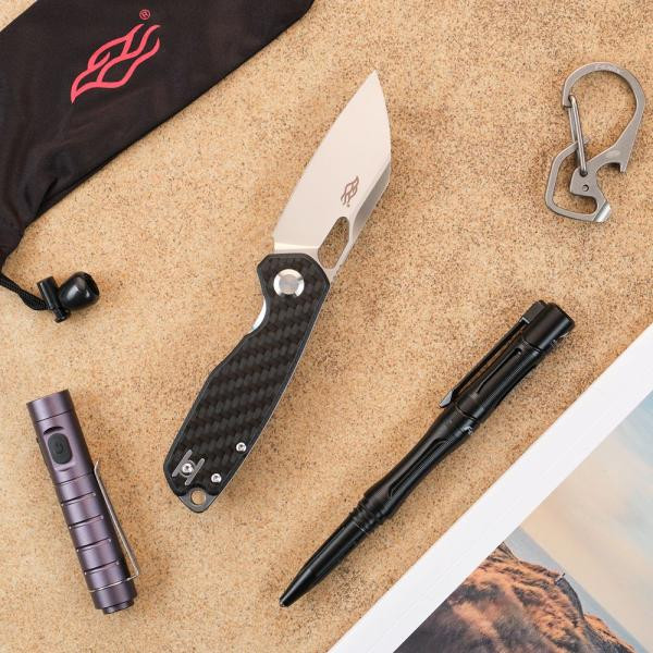 Купити Нiж складаний Firebird FH924-CF чорне тиснення