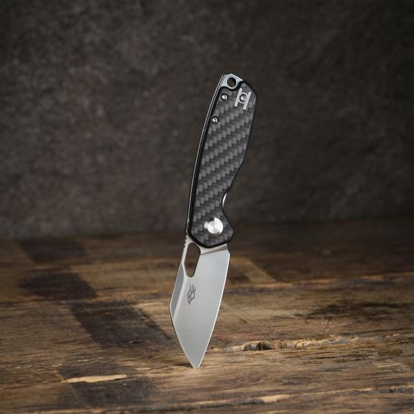 Купити Нiж складаний Firebird FH924-CF чорне тиснення