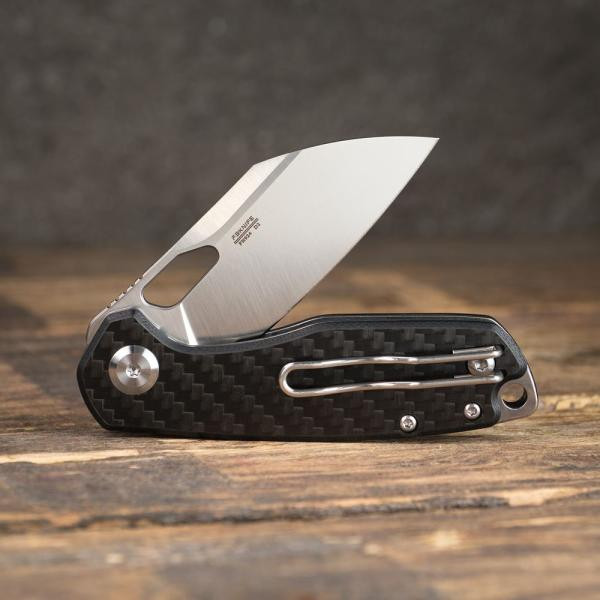 Купити Нiж складаний Firebird FH924-CF чорне тиснення