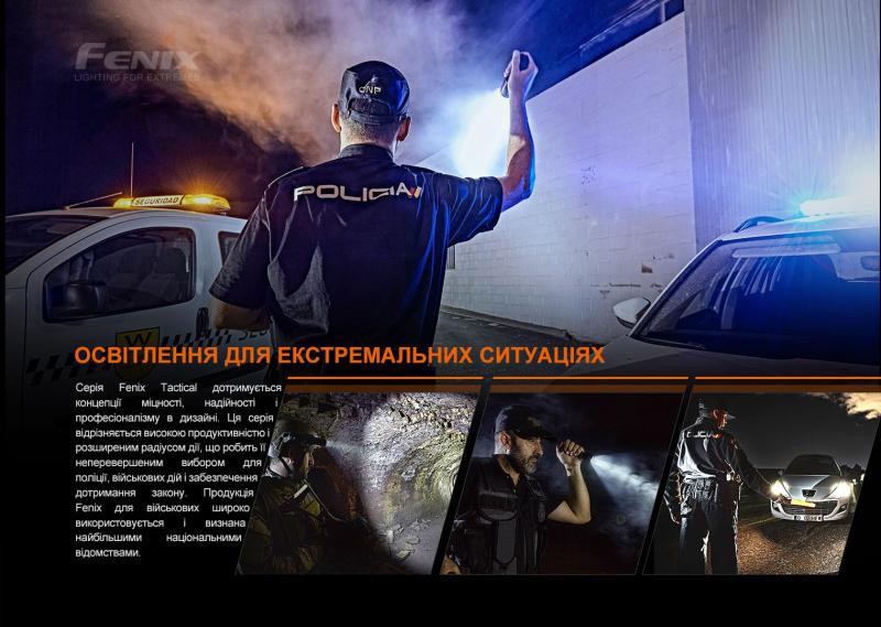 Купить Кріплення на зброю для виносної кнопки Fenix ALG-06