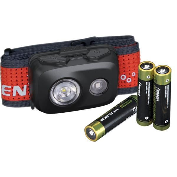 Купить Ліхтар налобний Fenix HL16 AAA рожевий