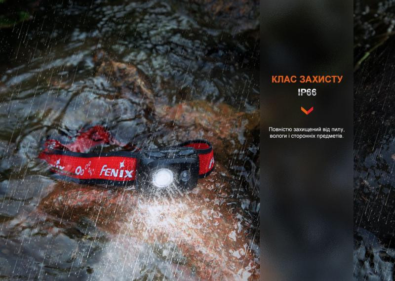 Купить Ліхтар налобний Fenix HL16 AAA рожевий