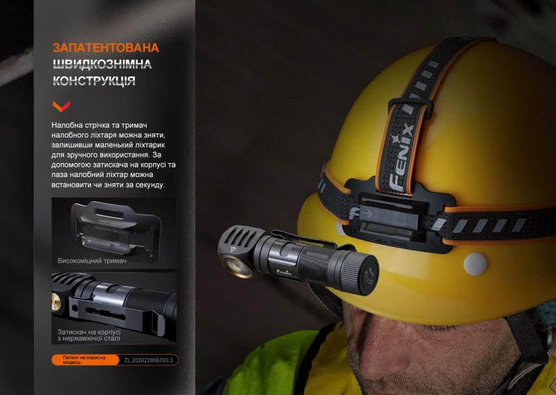 Купити Мультиліхтар Fenix HM61R V2.0