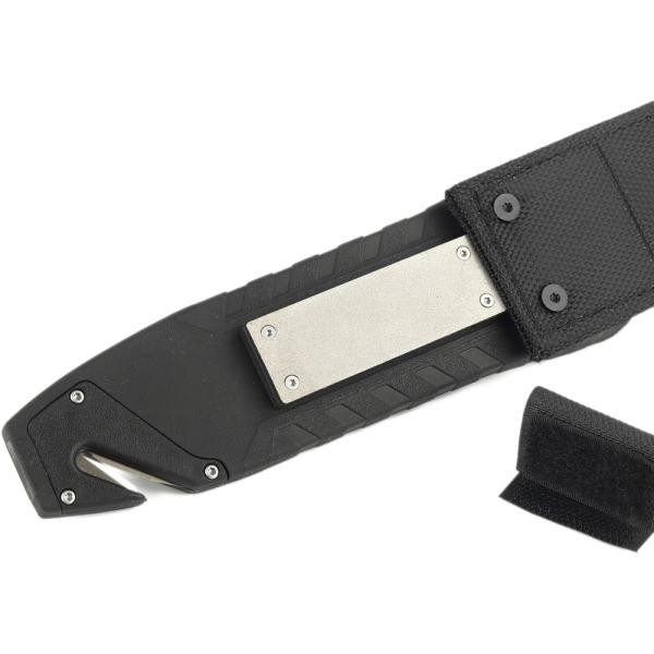 Купити Ніж Ganzo G8012V2-BK чорний (G8012V2-BK) з паракордом