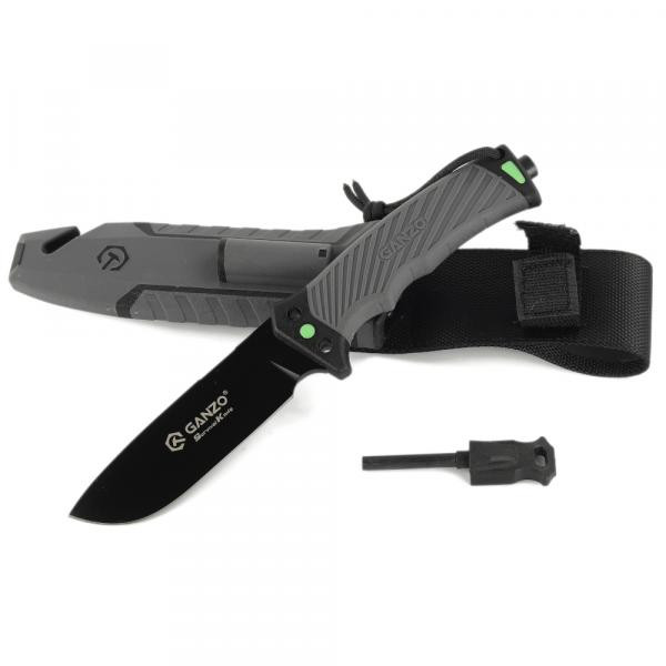Buy Knife ganzo g8012v2-gy gray (G8012V2-GY)