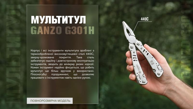 Buy Multi Tool Ganzo G301-H