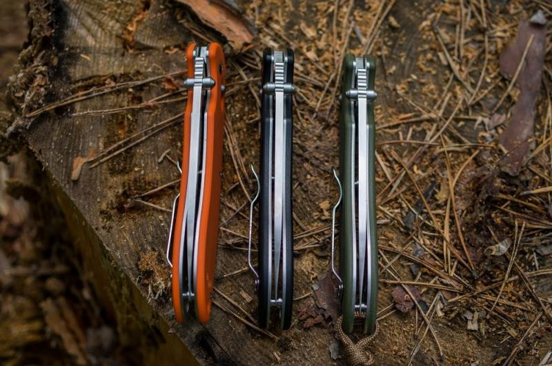 Купити Ніж складаний Ganzo G740-GR зелений