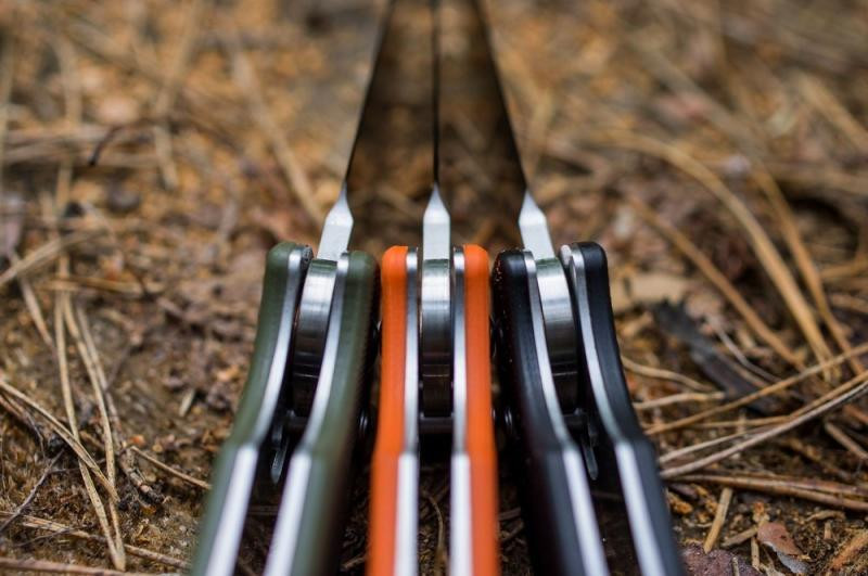 Купити Ніж складаний Ganzo G740-GR зелений