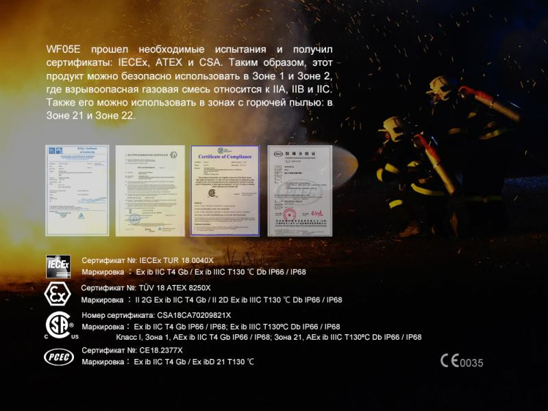 Buy Fenix ​​WF05E Fenix ​​Lantern