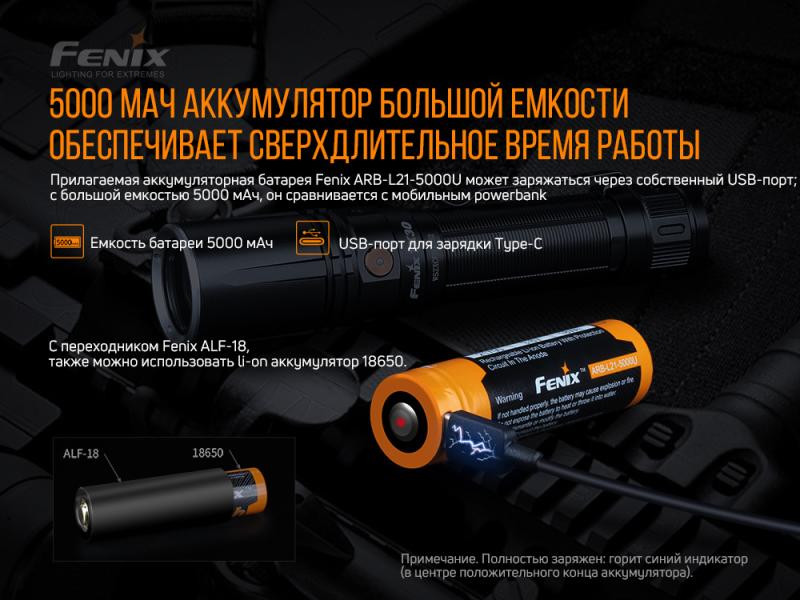Купить Ліхтар ручний лазерний Fenix TK30 Laser