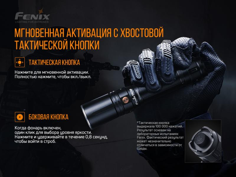 Купить Ліхтар ручний лазерний Fenix TK30 Laser