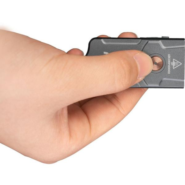 Купить Ліхтар наключний Fenix E03R V2.0, сірий