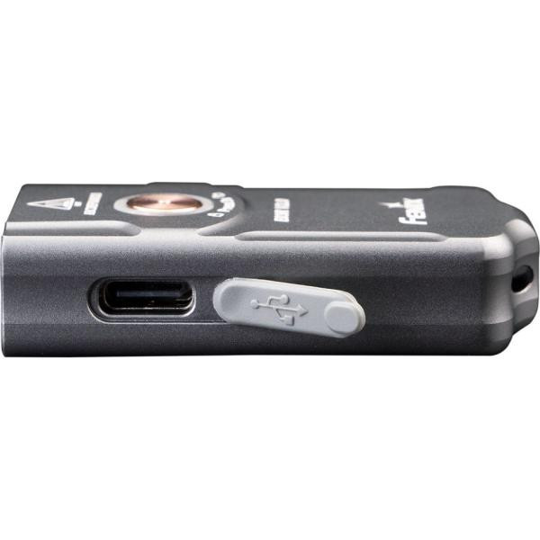 Купить Ліхтар наключний Fenix E03R V2.0, сірий