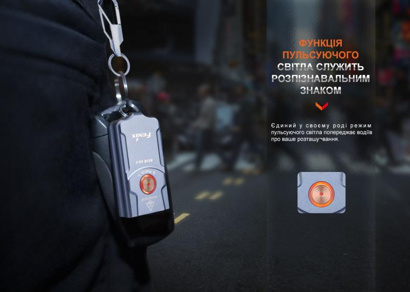 Buy Lantern tinged fenix e03r v2.0, blue