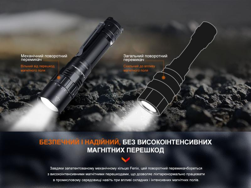 Купить Ліхтар ручний Fenix PD40R V3.0, 3000 lm