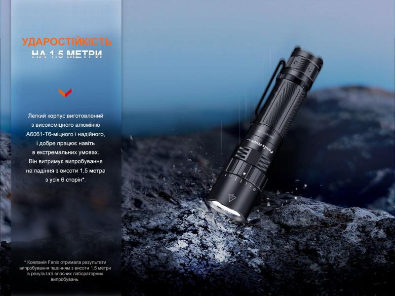 Купить Ліхтар ручний Fenix PD40R V3.0, 3000 lm
