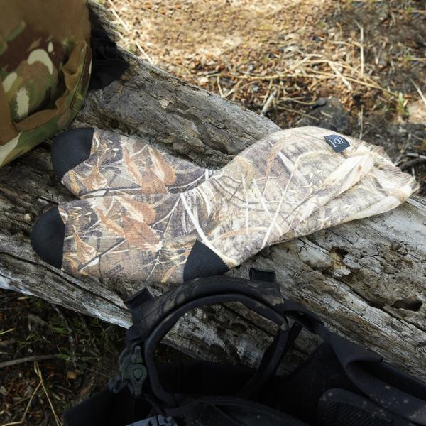 Купить Шкарпетки водонепроникні  Dexshell StormBLOK, p-p М, хакі