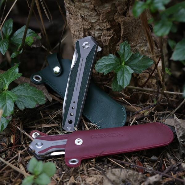 Buy The leather cover for K1, green