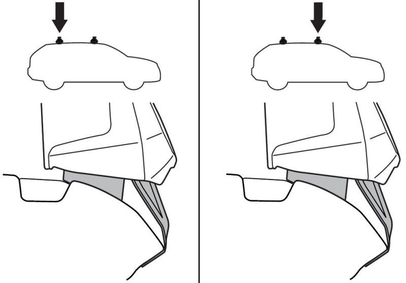 Купить Монтажный комплект Thule 5360 для Jeep Avenger (mkI) 2023→ (TH 145360)