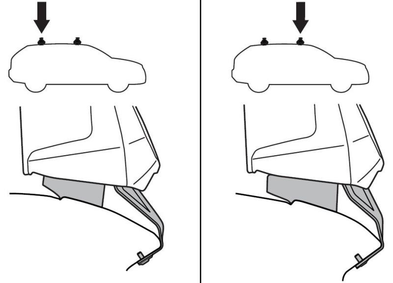 Купить Монтажный комплект Thule 5335 для Opel Astra (mkVI)(L)(wagon) 2021→ (TH 145335)