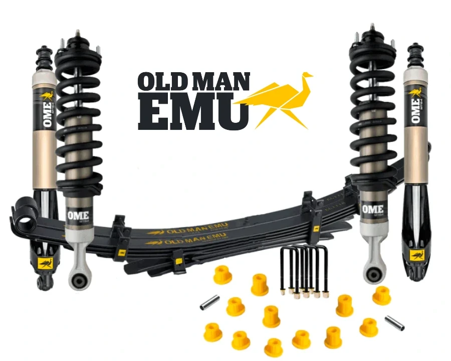 Усиленная подвеска Old Man Emu MT64 для VW Amarok 2023 купить в Украине цена