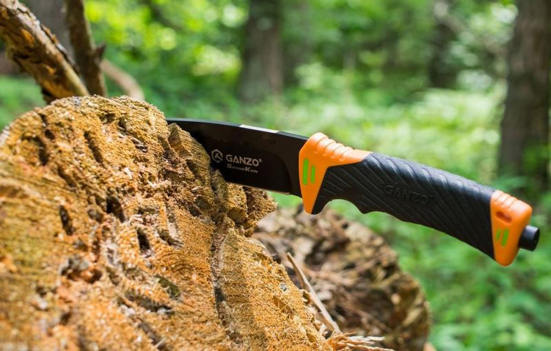 Купити Ніж Ganzo G8012 помаранчевий (G8012-OR)