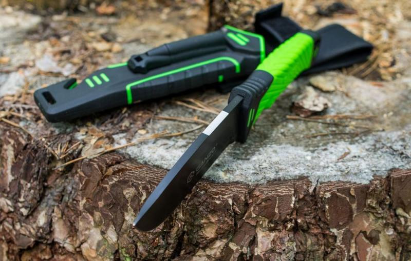 Купити Ніж Ganzo G8012 помаранчевий (G8012-OR)