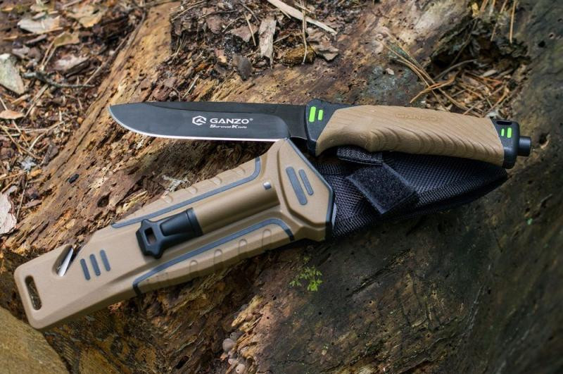 Купити Ніж Ganzo G8012 помаранчевий (G8012-OR)