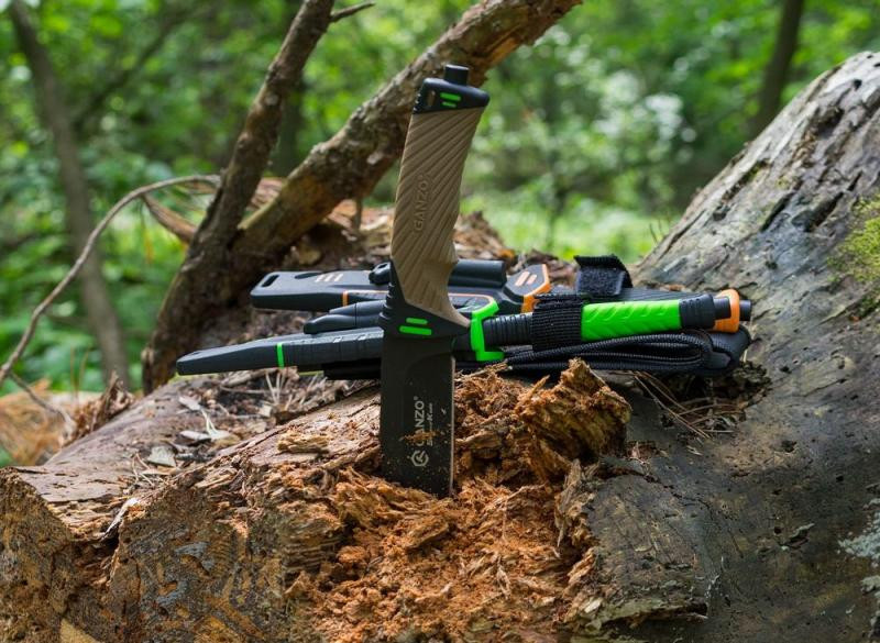 Купити Ніж Ganzo G8012 помаранчевий (G8012-OR)