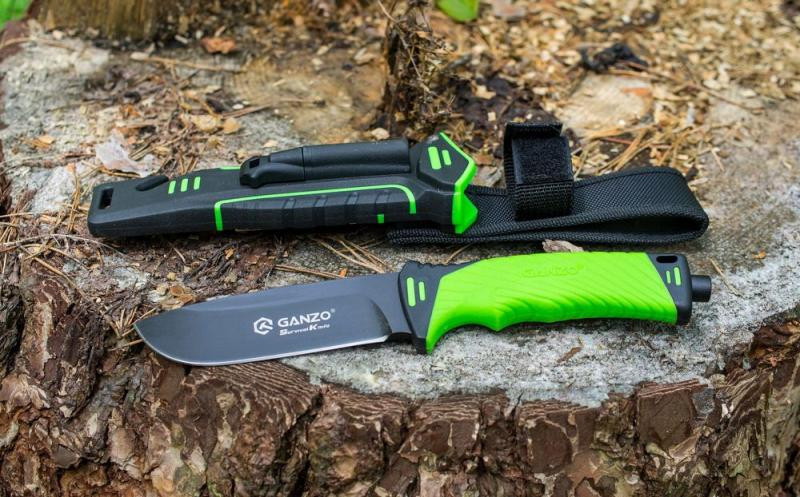 Купити Ніж Ganzo G8012 помаранчевий (G8012-OR)