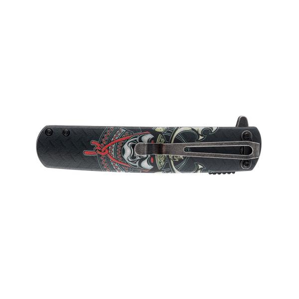 Купити Ніж складаний Ganzo G626-BS чорний самурай