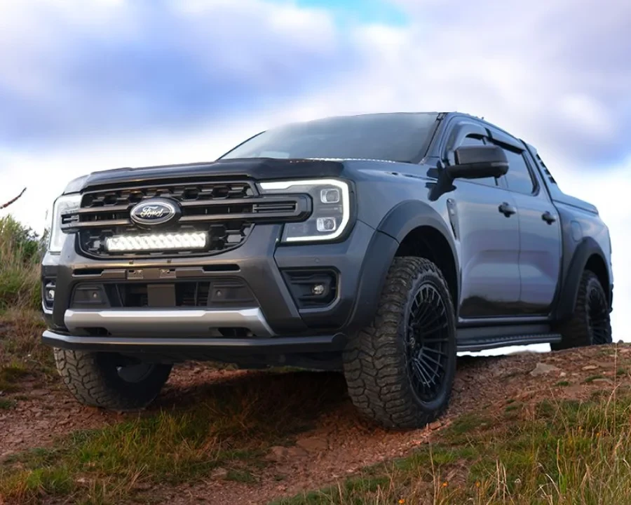 Оптика в решетку для Ford Ranger 2023 купить в Украине цена