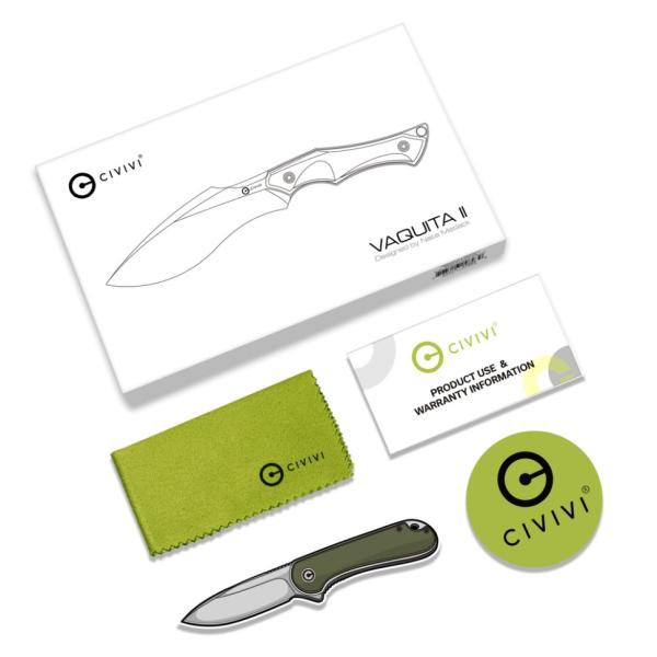 Купити Ніж складаний Civivi Hypersonic C22011-1