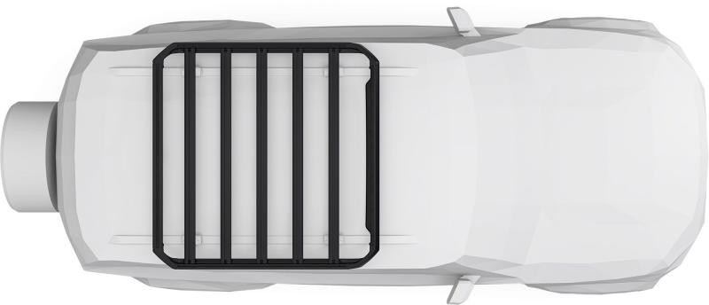 Купити Грузовая платформа Thule Caprock M для Mercedes-Benz GLC-Class (C254)(купе) 2022→ (TH 611002-7107-7177)