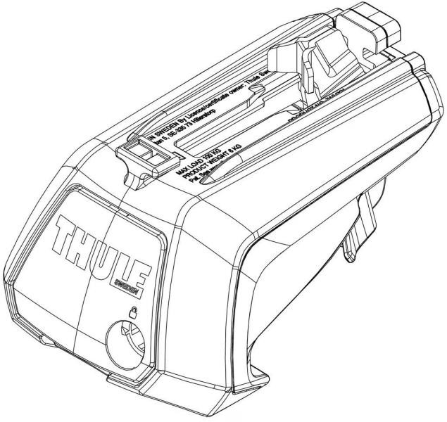 Купити Опора в сборе 54676 (Evo Raised Rail) (TH 1500054676)
