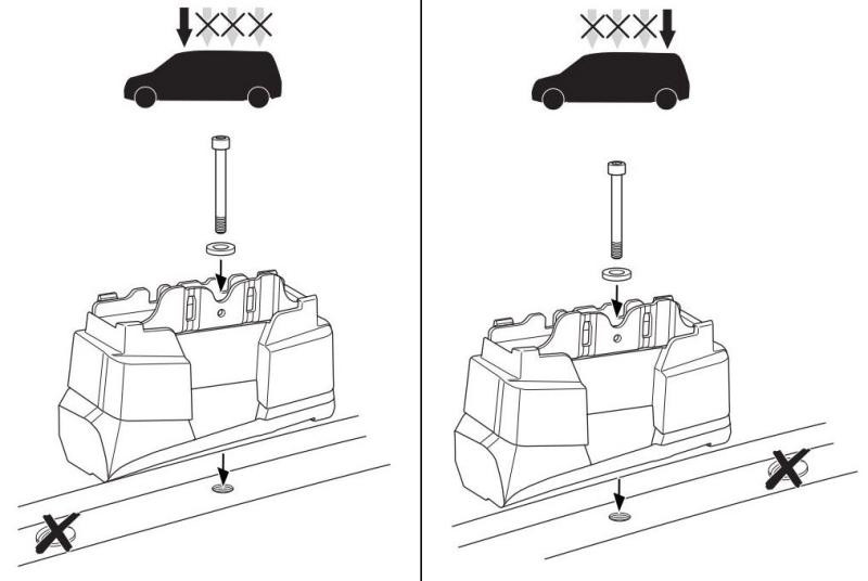Купити Монтажный комплект Thule 7061 для Mercedes-Benz V-Class (W447) 2014→ / Vito/Viano (W639) 2004-2013 (TH 187061)