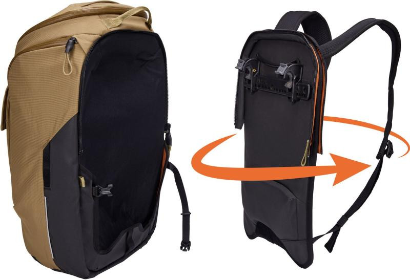 Buy Thule paramount Hybrid Pannier 26l (Nutria) (Th 3205093)