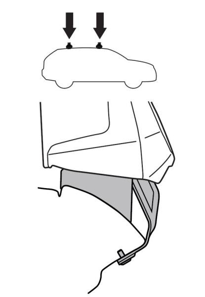 Buy Mounting kit Thule 5358 for Fisker Ocean (MKI) 2022 → (Th 145358)