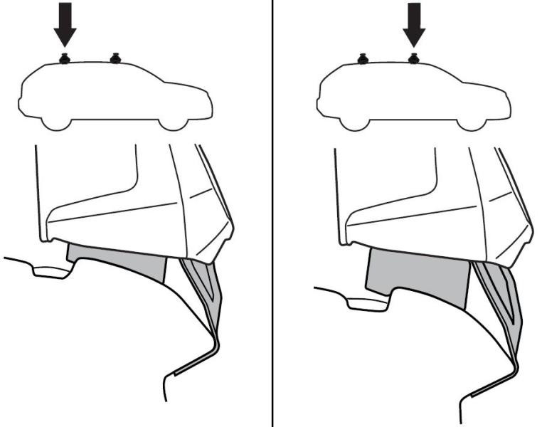 Buy Mounting kit Thule 5366 for Toyota Crown (MKII) (Sedan) 2022 → (Th 145366)