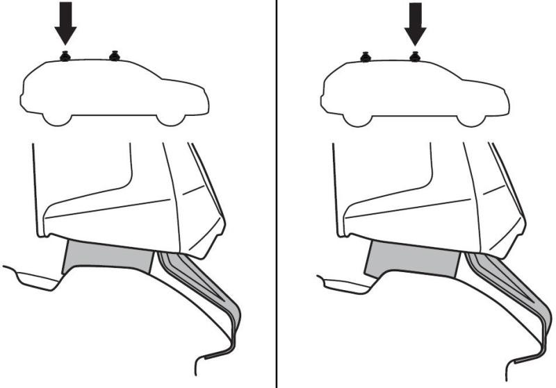 Купити Монтажный комплект Thule 5369 для Toyota Probox (mkI) 2002-2020 (TH 145369)