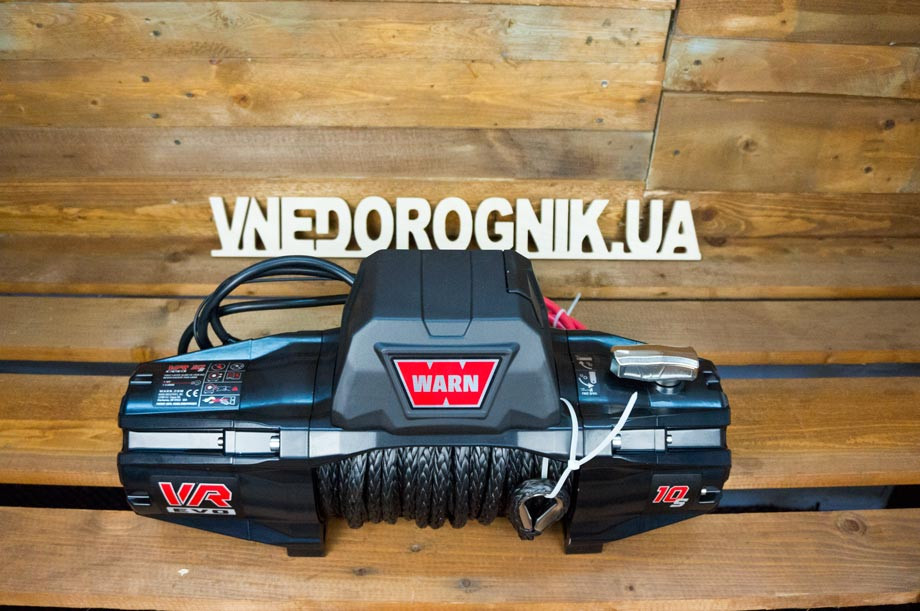 Купити Лебідка автомобільна WARN VR EVO 10-s 4536 кг 12 V