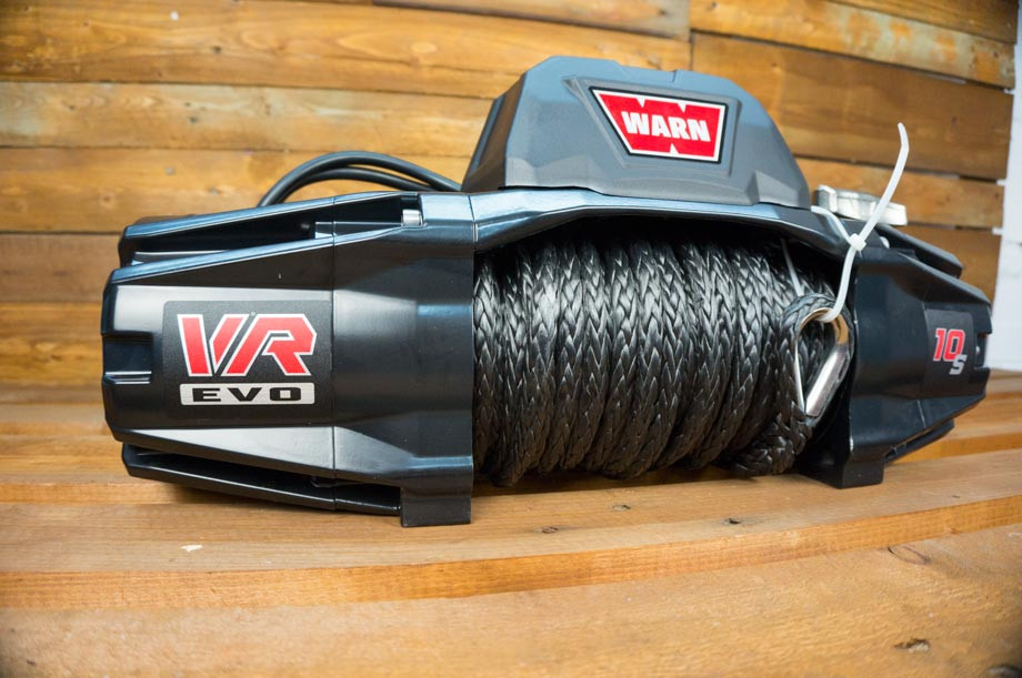 Купить Лебедка автомобильная WARN VR EVO 10-s 4500 кг 12 V