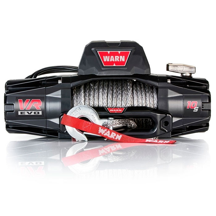 Купить Лебедка автомобильная WARN VR EVO 10-s 4500 кг 12 V