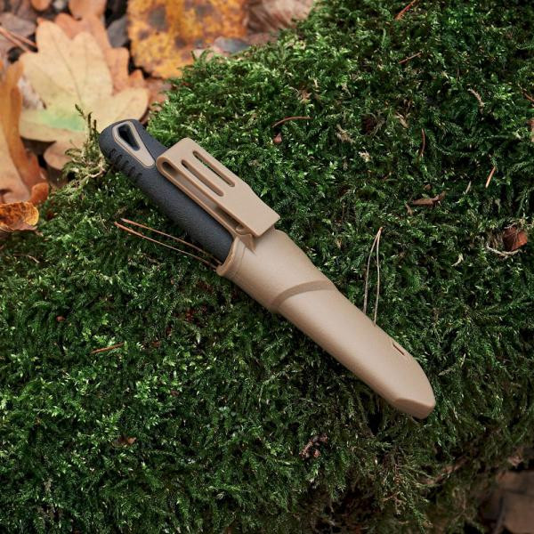 Купити Ніж Ganzo G807-DY бежевий з ножнами